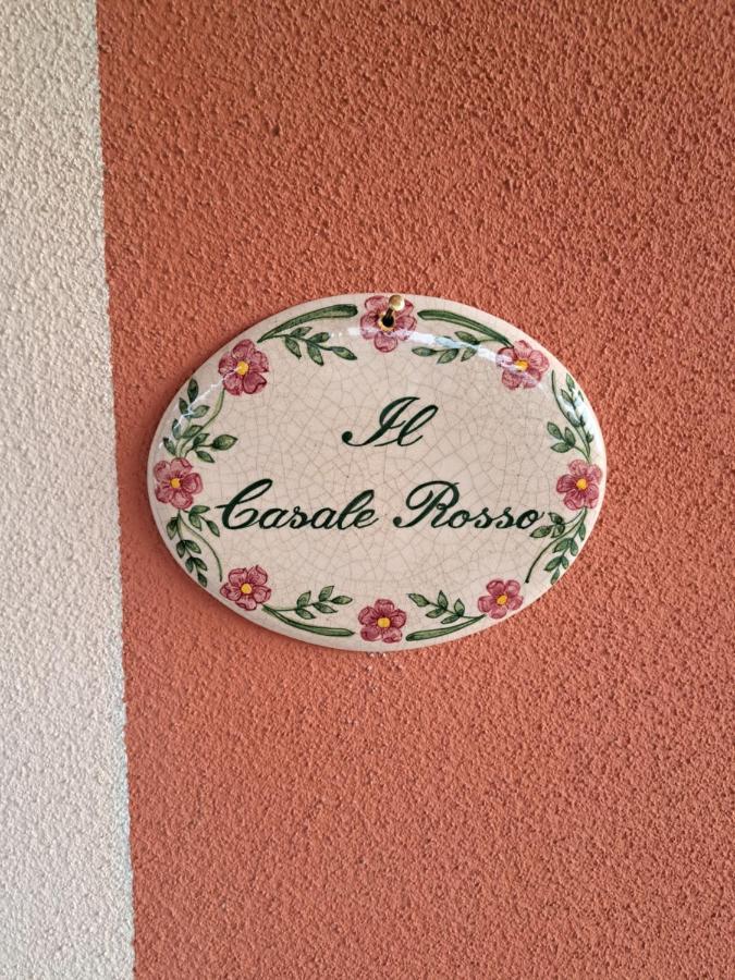Il Casale Rosso Monolocale Cinque Terre-Toscana Caniparola di Fosdinovo Ngoại thất bức ảnh