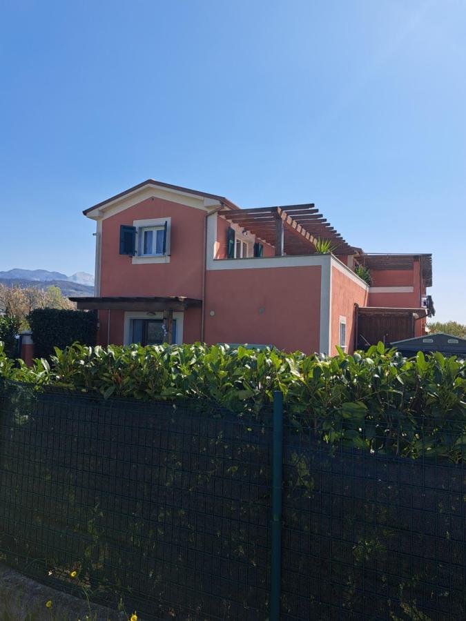 Il Casale Rosso Monolocale Cinque Terre-Toscana Caniparola di Fosdinovo Ngoại thất bức ảnh